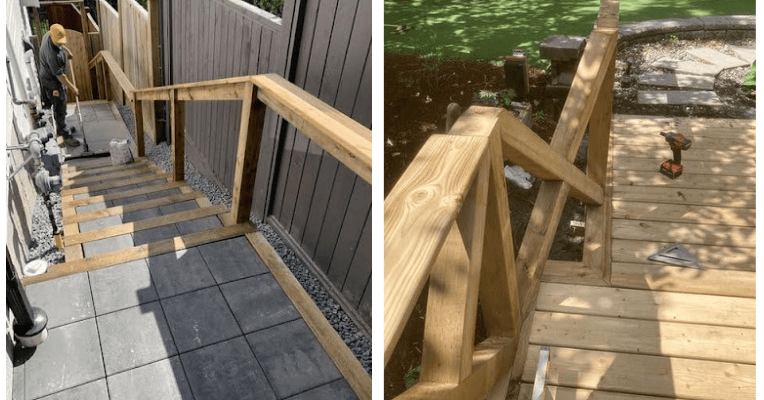 Landscape Stairs