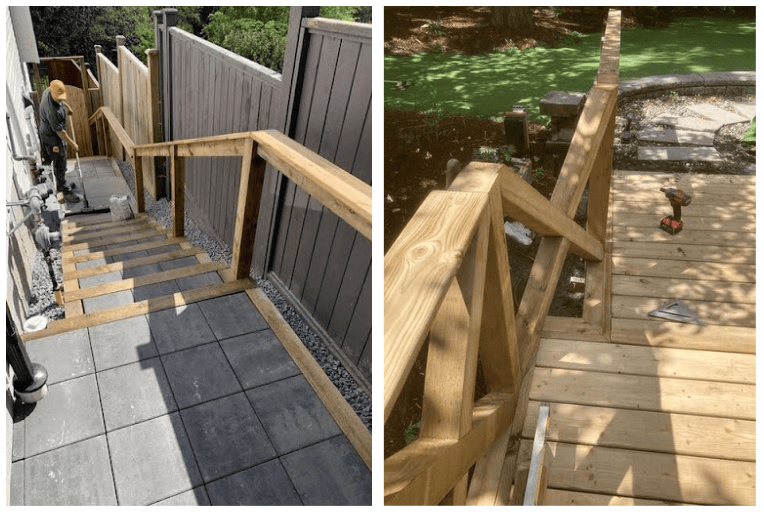 Landscape Stairs