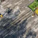 Preventing moss and algae buildup on Vancouver hardscaped surfaces