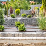 Seasonal hardscape maintenance for patios and retaining walls in Vancouver