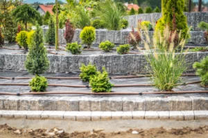 Seasonal hardscape maintenance for patios and retaining walls in Vancouver