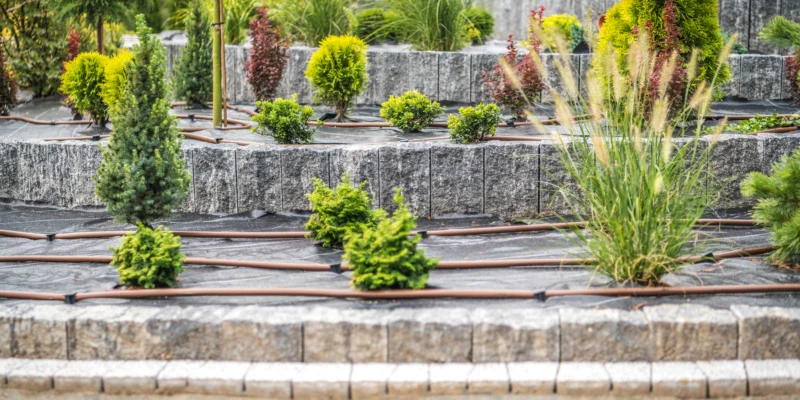 Seasonal hardscape maintenance for patios and retaining walls in Vancouver